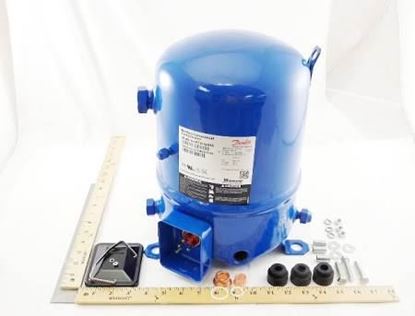 Picture of 460v3ph 3hp RecipCompressor For Danfoss Part# MT36-4VI