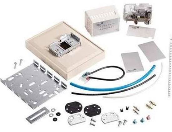 Picture of 2pipeWhiteDAstatW/cvr&Conv.Kit For Johnson Controls Part# T-4002-301