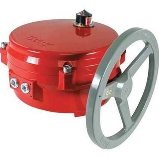 Picture of 5000lb/in 120v 4-20ma Actuator For Bray Commercial Part# 70-0501SVH
