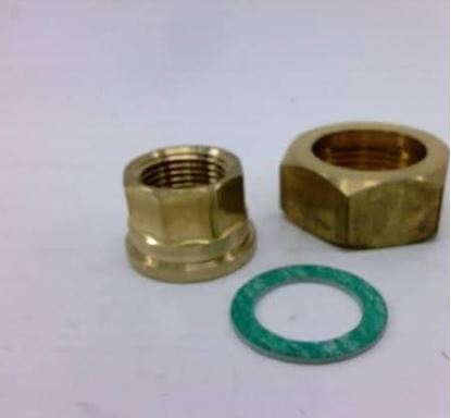 Picture of 1/2" NPT UNION KIT For Siemens Building Technology Part# 698-047