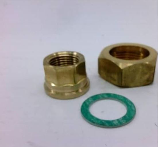Picture of 1/2" NPT UNION KIT For Siemens Building Technology Part# 698-047