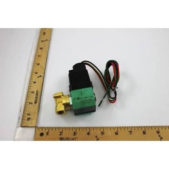Picture of 12-24VDC 1/4" N/C 0-125# .87Cv For ASCO Part# 8262R208-12/24VDC
