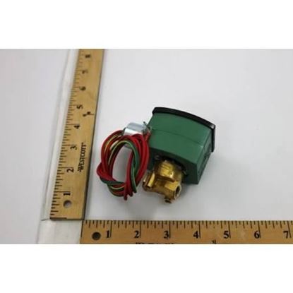 Picture of 1/8" NO 0-750#AirWtrLtOil 120V For ASCO Part# 8262H156