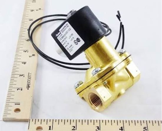 Picture of C2 1/2" 2W N/C 24VDC Valve For Parker Fluid Control Part# 73218BN4UNLVN0C111