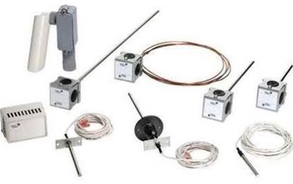 Picture of DUCT MT TEMP SENS 1Kohm 8"PRBE For Johnson Controls Part# TE-6311V-2