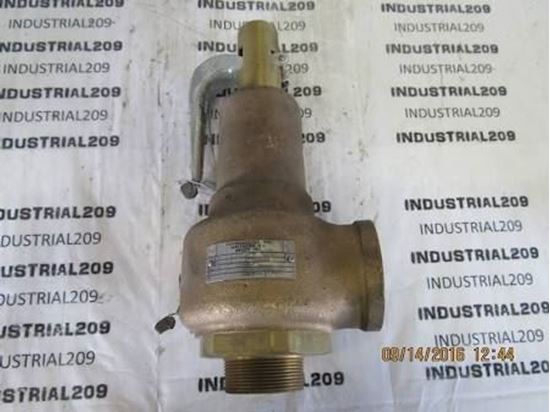 Picture of 1"x1" 50# Steam Relief For Conbraco Industries Part# 19-KEEL-50