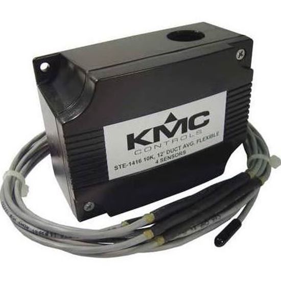 Picture of 12' DUCT SENSOR 10K,AVERAGING For KMC Controls Part# STE-1416