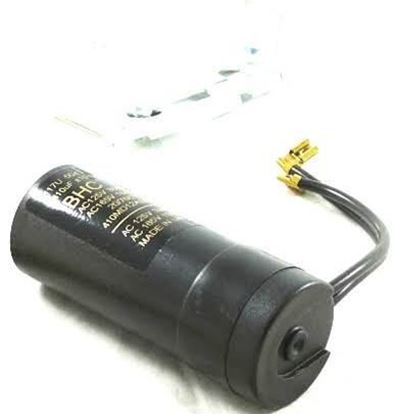 Picture of Capac 410 MFD 115V Round w/Bkt For Danfoss Part# 117U5043