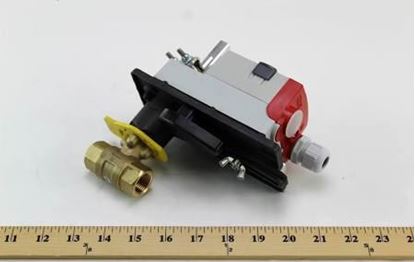 Picture of 1/2"NPT .38Cv FLT/2PO NSR 24V For Honeywell Part# VBN2ABSX4000