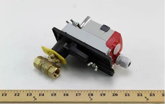 Picture of 1/2"NPT .38Cv FLT/2PO NSR 24V For Honeywell Part# VBN2ABSX4000