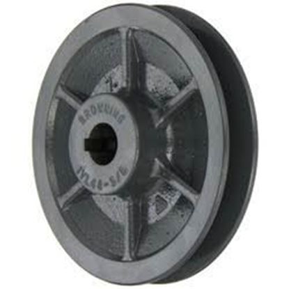 Picture of CIsheave5/8"Bore4.15"dia Singl For Browning Part# 1VL44X5/8 CLEAR PK