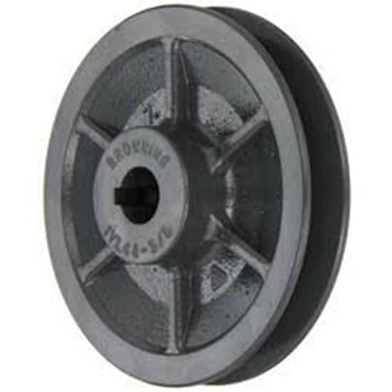 Picture of CIsheave5/8"Bore4.15"dia Singl For Browning Part# 1VL44X5/8 CLEAR PK