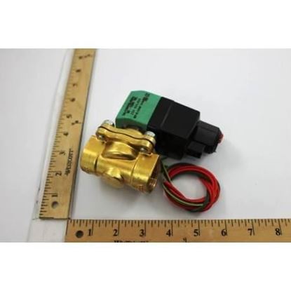 Picture of 24-120VAC/DC 3/4" NC 0-150#Air For ASCO Part# 8210P95-24/120V