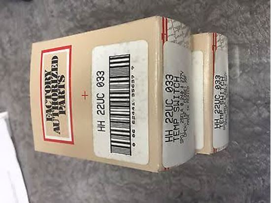 Picture of SPDT 240/277V Open15fCls35 Tst For Carrier Part# HH22UC033