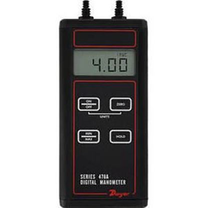 Picture of -4/4" Digital Manometer For Dwyer Instruments Part# 478A-0