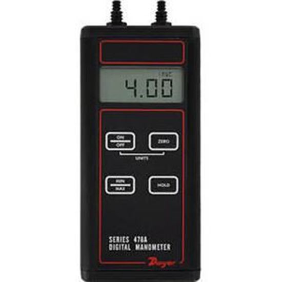 Picture of -4/4" Digital Manometer For Dwyer Instruments Part# 478A-0