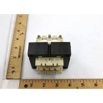 Picture of 200/230->24V 75VA QC Xformer For Trane Part# TRR1558