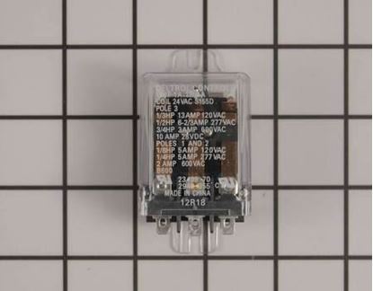 Picture of 24V 3Pole Plug In Heat Relay For York Part# S1-2940-3551
