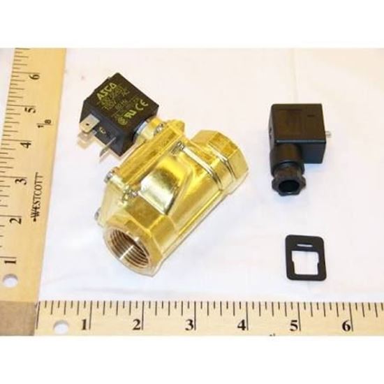 Picture of 3/4" N/C 5/175# AIR,WTR,LT OIL For ASCO Part# SC8238T408