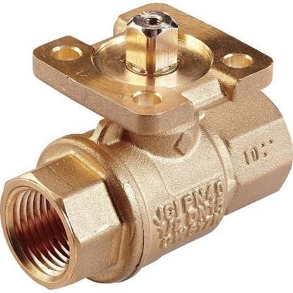 Picture of 1/2" 1.9CV SS BALL VALVE BODY For Johnson Controls Part# VG1245AE