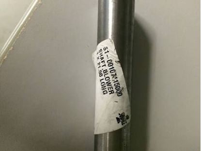Picture of 1" x 21 1/2" Blower Shaft For York Part# S1-001-07115-000