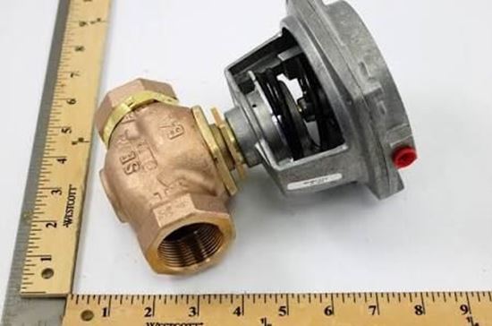 Picture of 1 1/4"NPT N/O 5-10# 20Cv For Schneider Electric (Barber Colman) Part# VK-7213-302-4-9