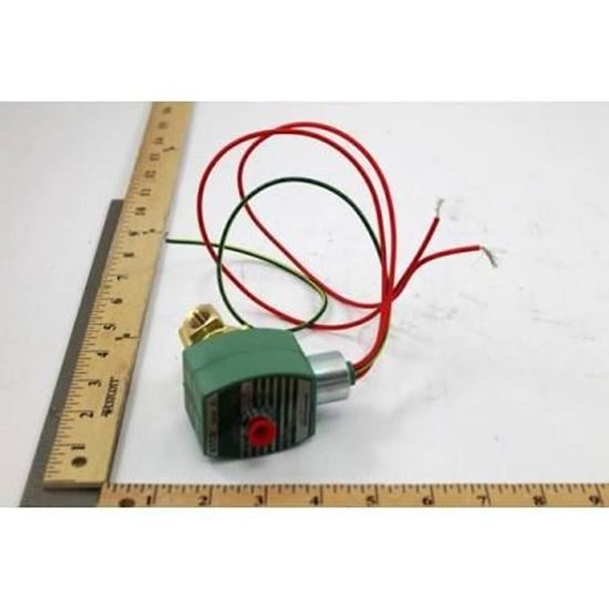 Picture of 1/4" 3WAY NC 0/250#AIR/WTR For ASCO Part# 8314H34