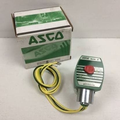 Picture of 1/8"NC 3WAY 0/200# 24VDC For ASCO Part# 8320G132-24VDC