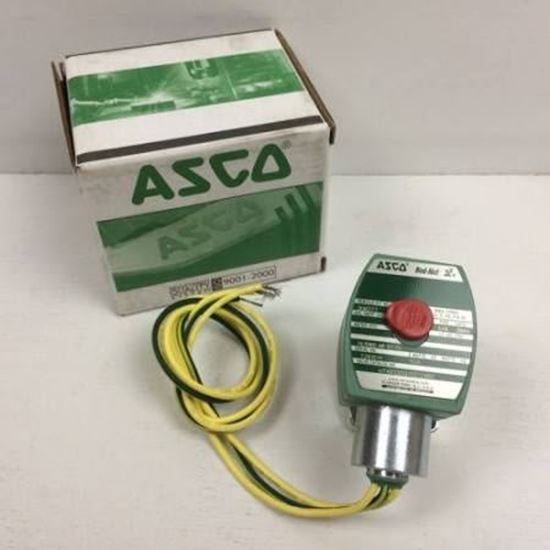Picture of 1/8"NC 3WAY 0/200# 24VDC For ASCO Part# 8320G132-24VDC