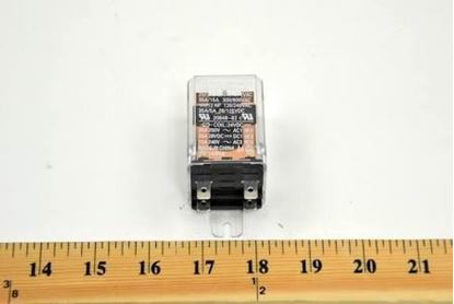 Picture of 20A 24V SPST EXHAUST RELAY For Trane Part# RLY1352