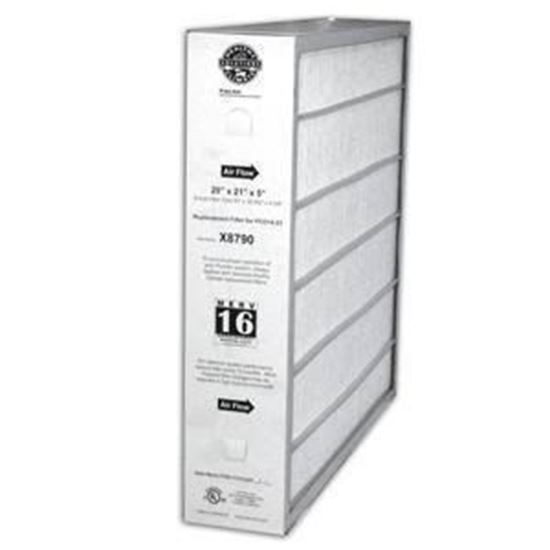 Picture of MERV 16 PLEATED FILTER 20x21x5 For Lennox Part# X8790