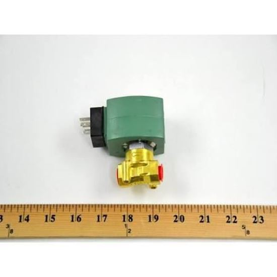 Picture of 1/4"N/C 0-100#AirWtrLtOil For ASCO Part# SC8262H208