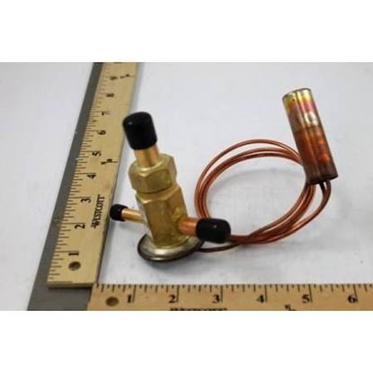 Picture of 3/8x1/2 R-22 1Ton TXV; 30"Cap For Trane Part# VAL2192