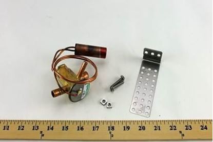 Picture of 1/2"x3/8" R22 2Ton TXV; 30"Cap For Trane Part# VAL4939