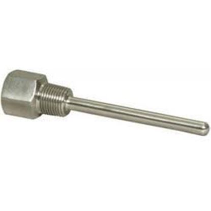 Picture of 1/2x4"Well/C7031/7041/T775 SS For Honeywell  Part# 50001774-001