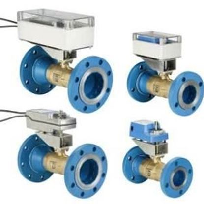 Picture of 2 1/2" 2W BALL VALVE 117CV For Johnson Controls Part# VG12A5GU