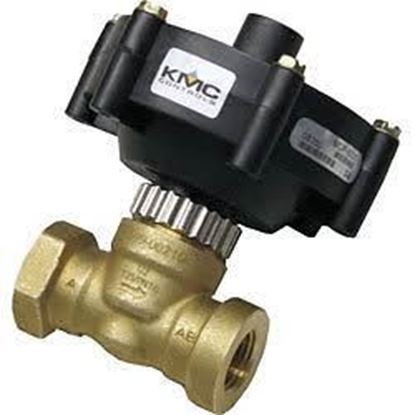 Picture of 1/2" N/O 2WAY 2.5cV 8-13# For KMC Controls Part# VCZ-4102BMBE