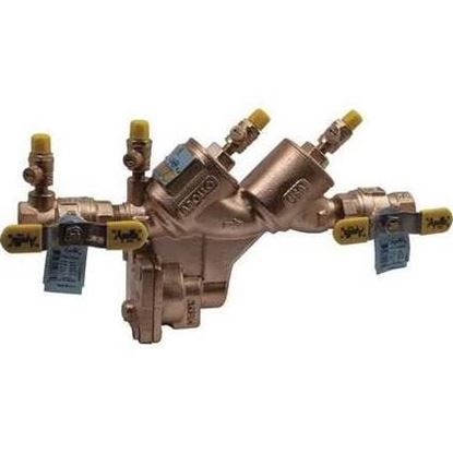 Picture of 3/4" BFP W/Strnr,BallVlvs,Test For Conbraco Industries Part# 4A-214-A2F