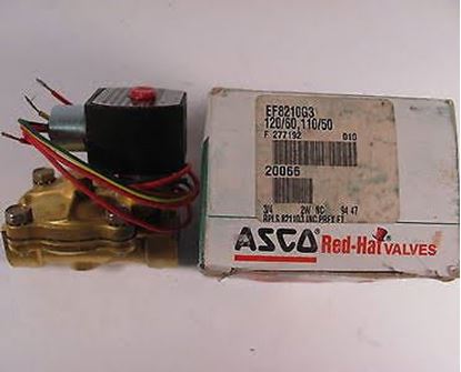 Picture of 3/4"NC,Xprf,5/250#Air,150#Wtr For ASCO Part# EF8210G3