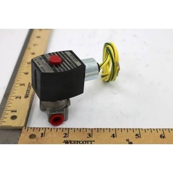 Picture of 1/4" N/C Xprf S.S.130air110wtr For ASCO Part# EF8262H7-24VDC