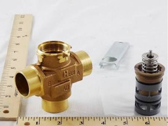 Picture of 3-way Valve Body For Weil McLain Part# 635-100-022