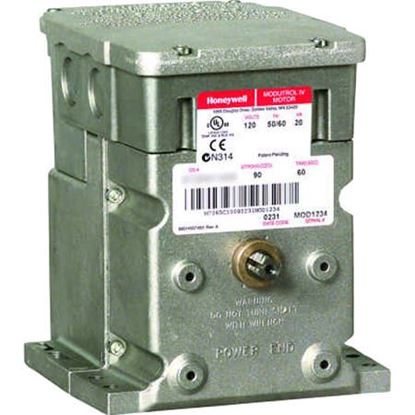 Picture of 24v 300# NSR 4-20ma 2sw Actuat For Honeywell  Part# M7294Q1015