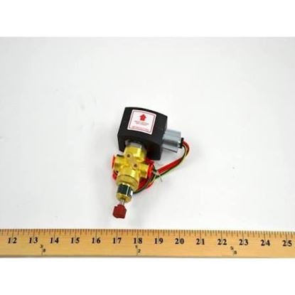 Picture of 1/4"NC 3-WAY 0/150# X-PROOF For ASCO Part# EF8320G184PMS