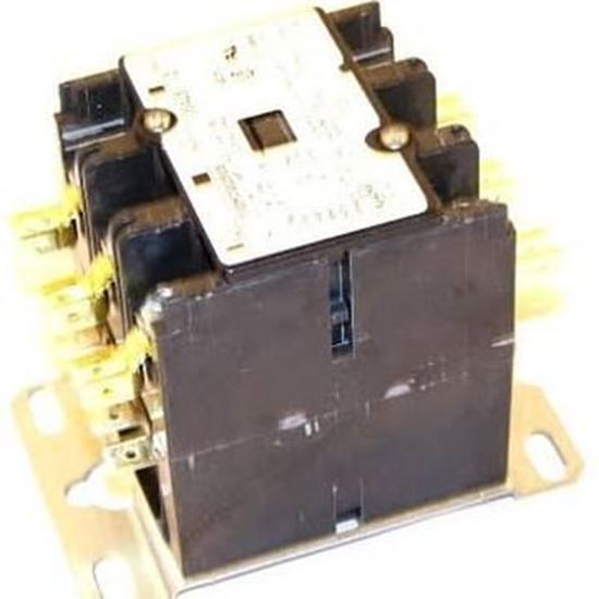 Picture of 24V 25amp 3 pole CONTACTOR For Lennox Part# 95M57