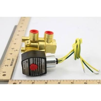 Picture of 3/8" 3W 10/100# AIR,WTR,OIL  For ASCO Part# EFHC8321G2-125VDC