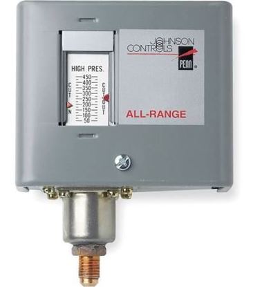 Picture of 20"/100#,OPEN-LO PRESSURE SW. For Johnson Controls Part# P170AB-2