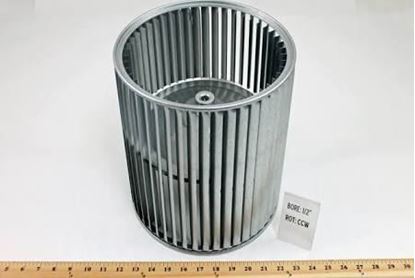Picture of 10.62 X 10.68" BLOWER WHL CCW For Trane Part# WHL2689