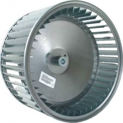Picture of BlowerWheel 12"x7" 1/2"bore CW For Rheem-Ruud Part# 70-24119-01