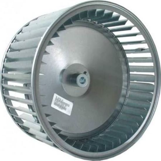 Picture of BlowerWheel 12"x7" 1/2"bore CW For Rheem-Ruud Part# 70-24119-01