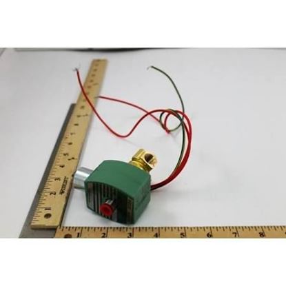 Picture of 1/4"3w N/C 0/300# 24v For ASCO Part# 8314H34-24V